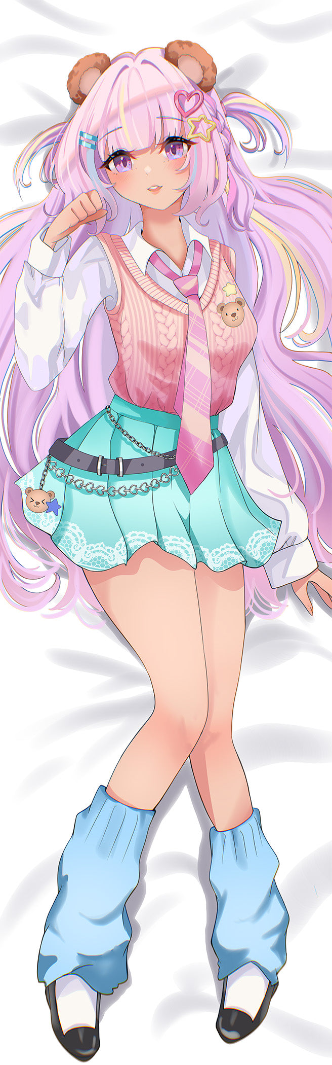Luna Moonie Uniform Dakimakura