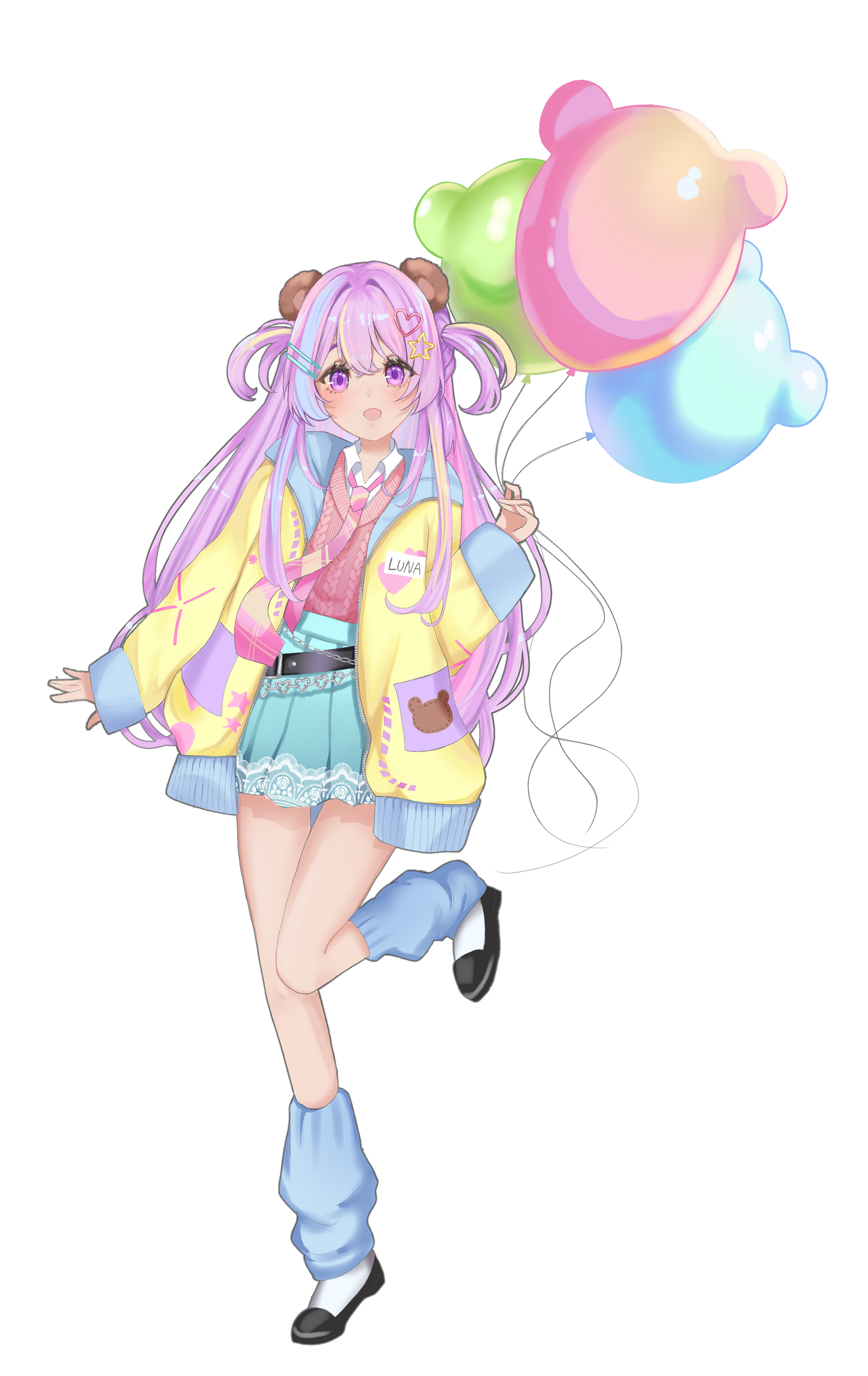 Luna Moonie Birthday (2025) Acrylic Standee