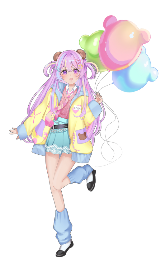 Luna Moonie Birthday (2025) Acrylic Standee